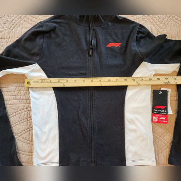 PACSUN FORMULA 1 WOMEN'S SMALL TRACK JACKET NWT!! 🔥🔥 - Picture 8 of 14